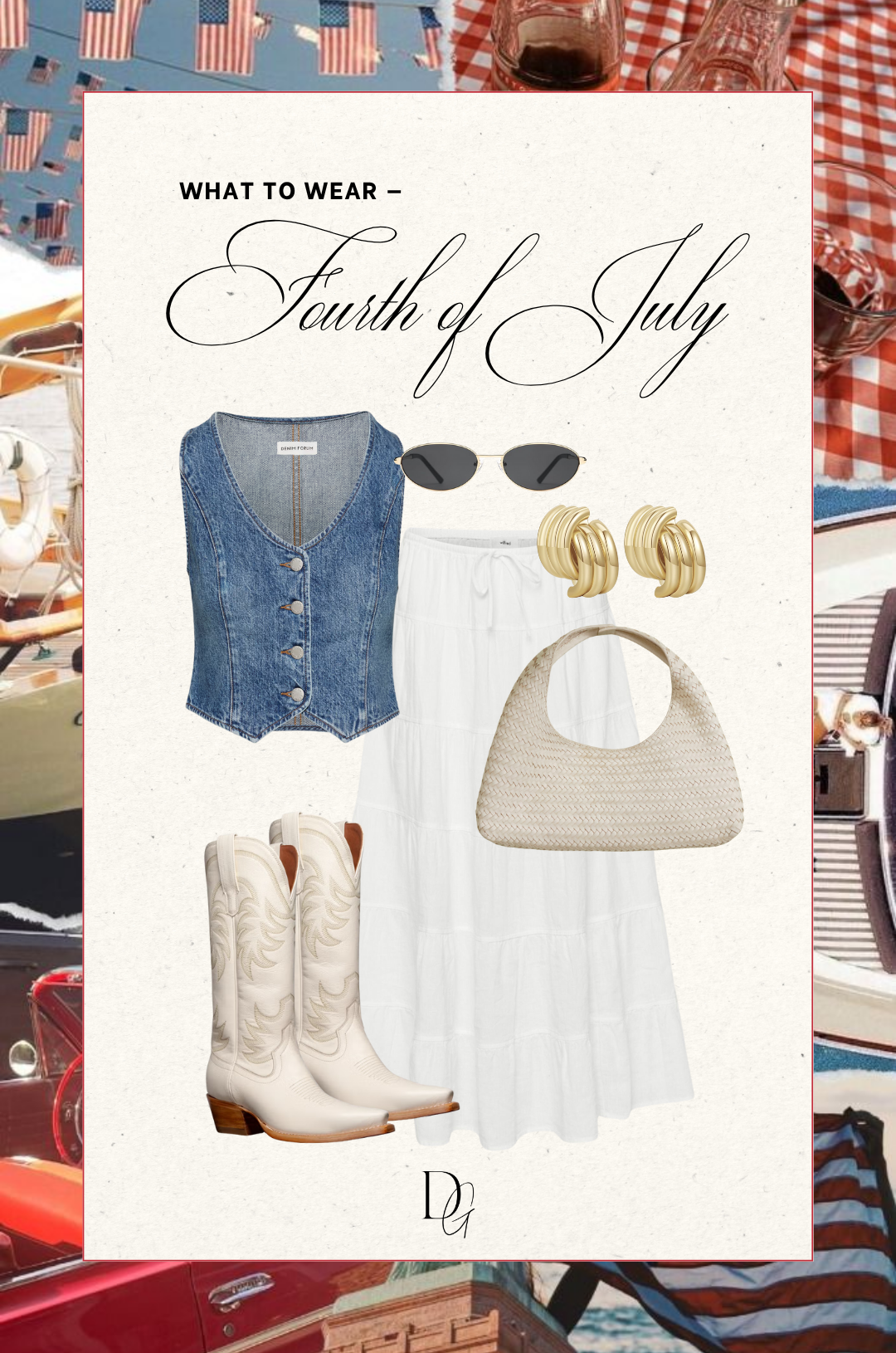 4th of July outfits