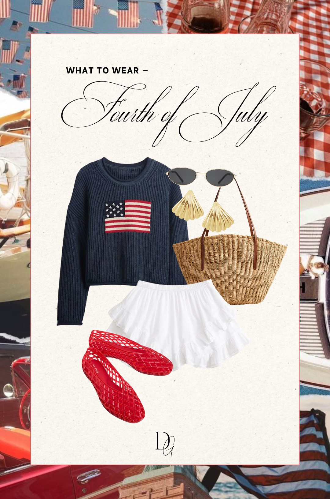 4th of July outfits