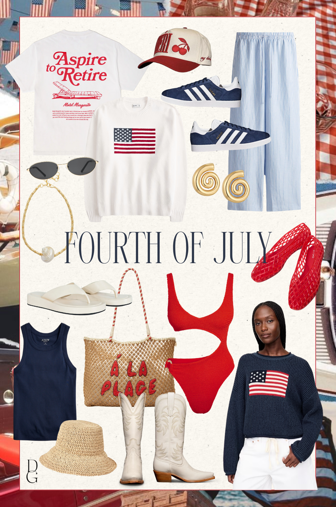 4th of July outfits 2025