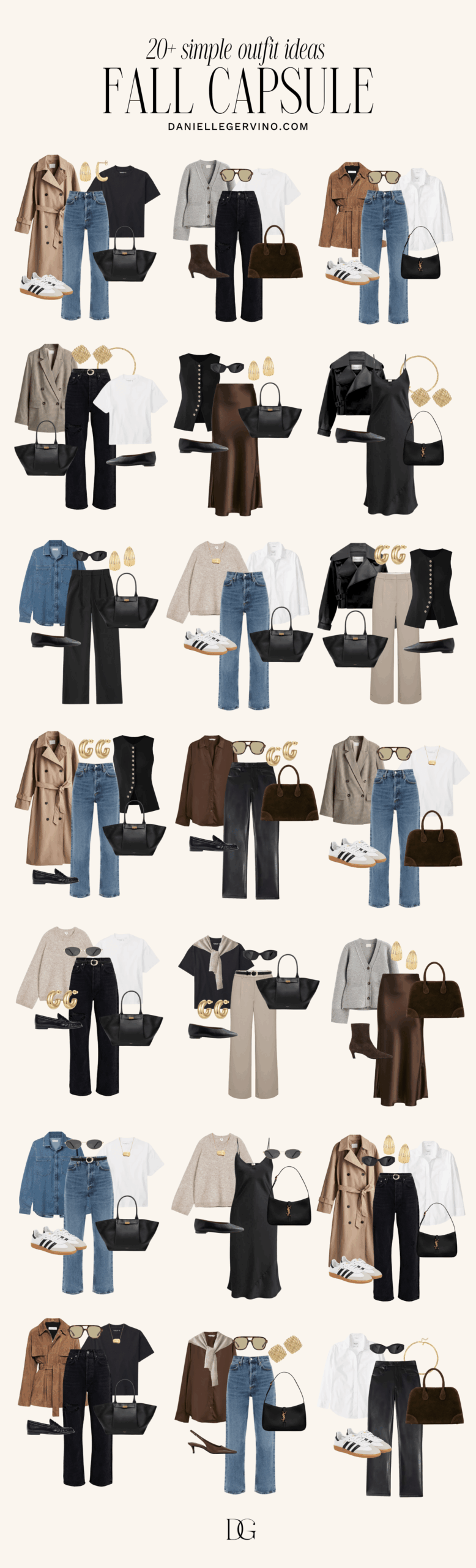 Fall Capsule Wardrobe 2025