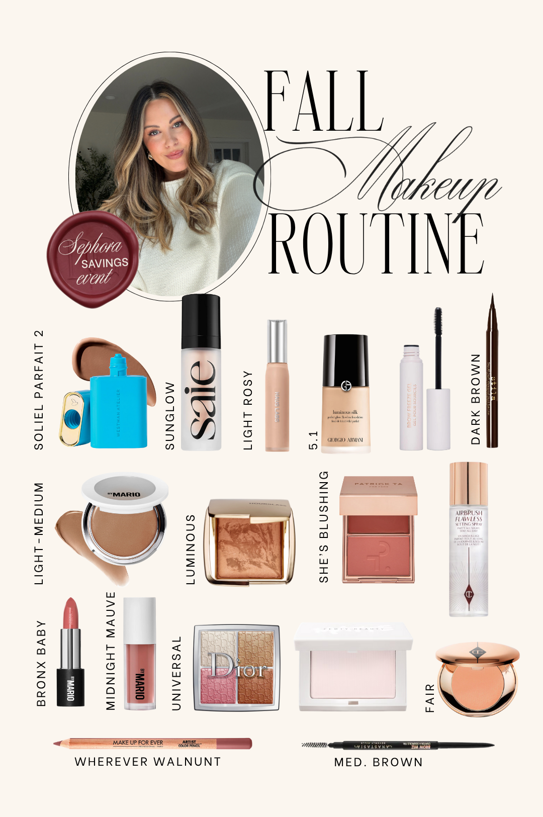 Fall Sephora Sale 2025